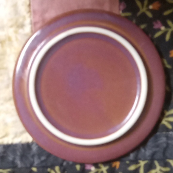 The Republic Of Tea Tea/Coffee Mug Plum Ceramic  with Leaf Design And Lid - Picture 5 of 7